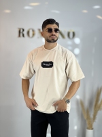 تیشرت دونخ گلدوزی Dior کرمی