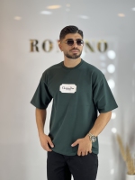 تیشرت دونخ گلدوزی Dior سبز