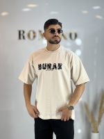 تیشرت دونخ گلدوزی Burae کرمی