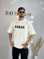 تیشرت دونخ گلدوزی Burae سفید