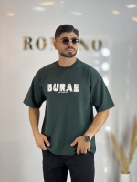 تیشرت دونخ گلدوزی Burae سبز