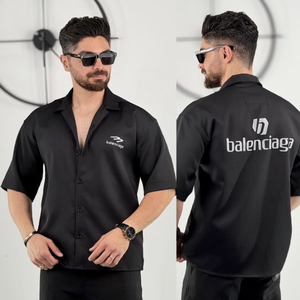 پیراهن مازراتی طرح balen مشکی