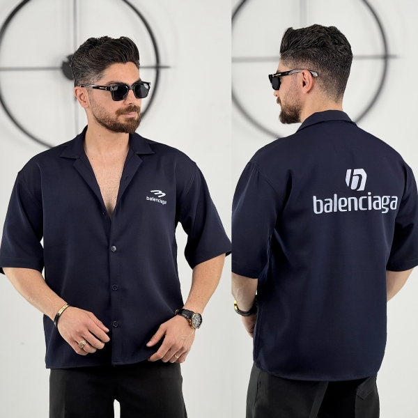 پیراهن مازراتی طرح balen سرمه ایی