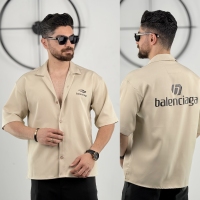 پیراهن مازراتی طرح balen کرم