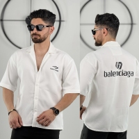 پیراهن مازراتی طرح balen سفید