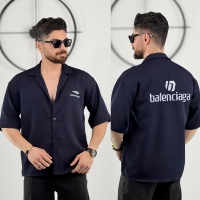 پیراهن مازراتی طرح balen سرمه ایی