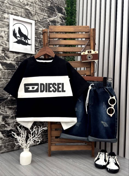 تیشرت شلوارک دسیل