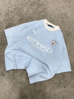 تیشرت کیت manchester city آبی آسمانی