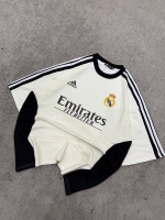 تیشرت کیت REAL MADRID سفیدمشکی