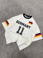 تیشرت کیت Germanyسفیدقرمز زرد