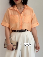 شومیز شیشه ای مروارید