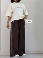 ست تیشرت و شلوار miu miu