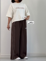 ست تیشرت و شلوار miu miu