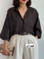 شومیز شیشه ای آسمان