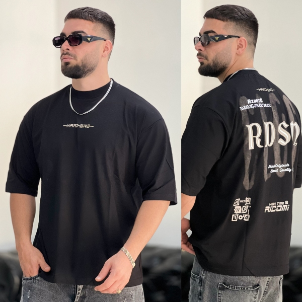 تیشرت پنبه Trust مشکی