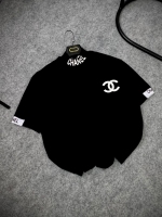 تیشرت 2نخ محرمی Chanel مشکی