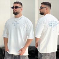 تیشرت 2نخ grade سفید