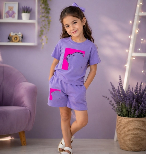 تیشرت شلوارک35تا45