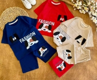 تیشرت شلوارک35تا45