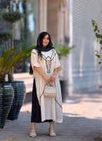 ست کفتان و شلوار نارگل