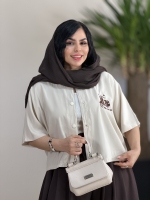 شومیز باکسی تیارا
