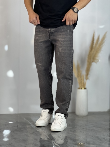 شلوار مام فیت جین Zara گازوییلی کد 52