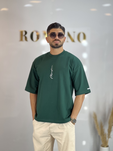 تیشرت دونخ مینیمال Bord سبز