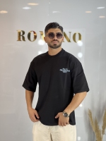 تیشرت دونخ پنبه Crt مشکی