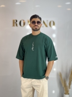 تیشرت دونخ مینیمال Bord سبز