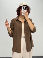 شومیز بیسیک سیلک مدال