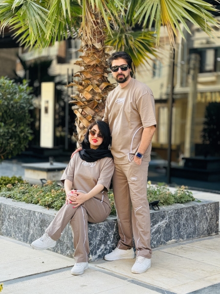 ست تیشرت اسلش دونخ پنبه