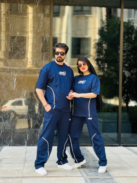 ست تیشرت اسلش دونخ پنبه