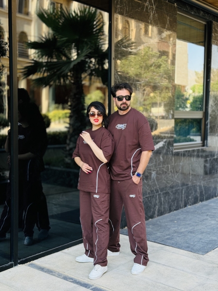ست تیشرت اسلش دونخ پنبه