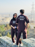 ست تیشرت اسلش دونخ پنبه