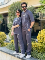 ست تیشرت اسلش دونخ پنبه