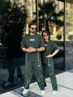 ست تیشرت لسلش دو نخ پنبه