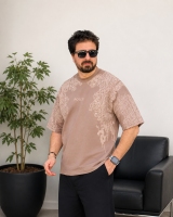 تیشرت باکسی 2 نخ