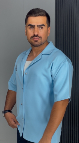 پیراهن مازراتی ابی
