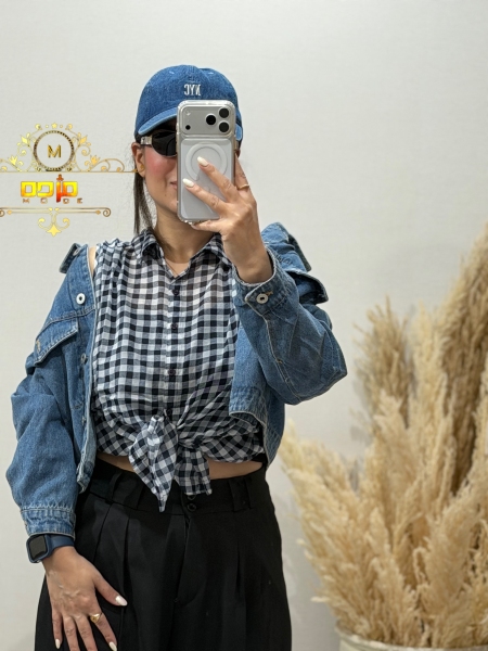 شومیز حلقه ای هندی