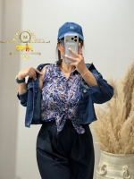 شومیز حلقه ای وارداتی