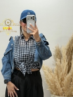 شومیز حلقه ای هندی