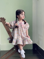 پیراهن طرح گل