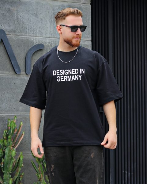 تیشرت DESIGNED IN GERMANY مشکی