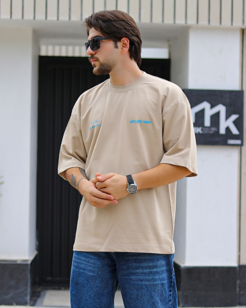 تیشرت ATELIER 75004 کرم