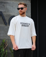 تیشرت DESIGNED IN GERMANY سفید