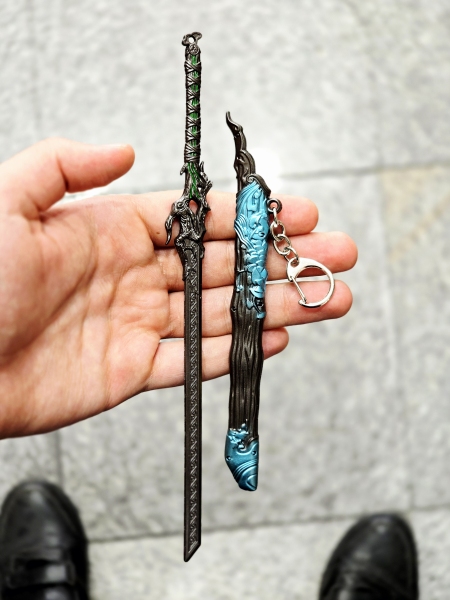 شمشیر انیمه ای کد 6
