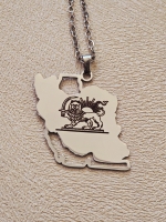 گردنبند نقشه ایران