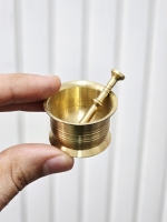 دکوری هاون فلزی