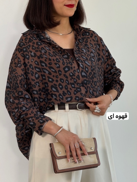 شومیز پری پلنگی