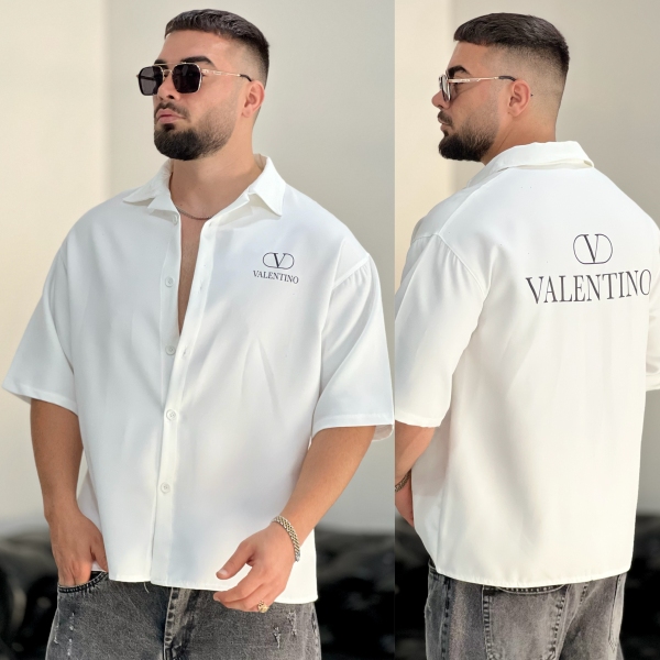 پیراهن مازراتی Valentino سفید
